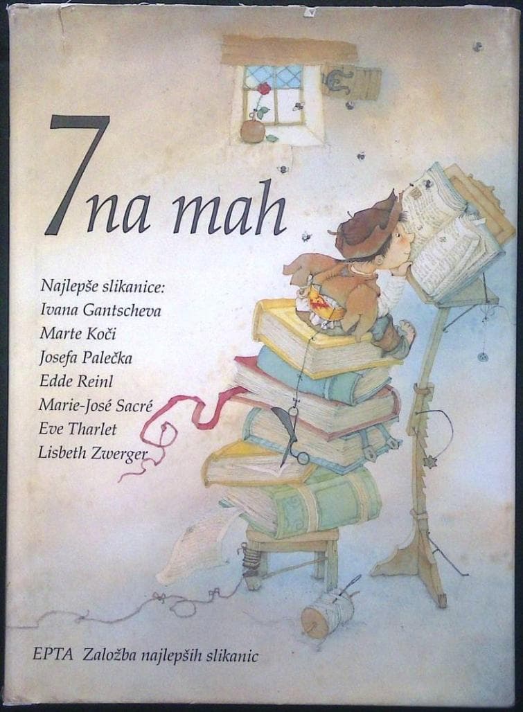 7 na mah - Najlepše slikanice