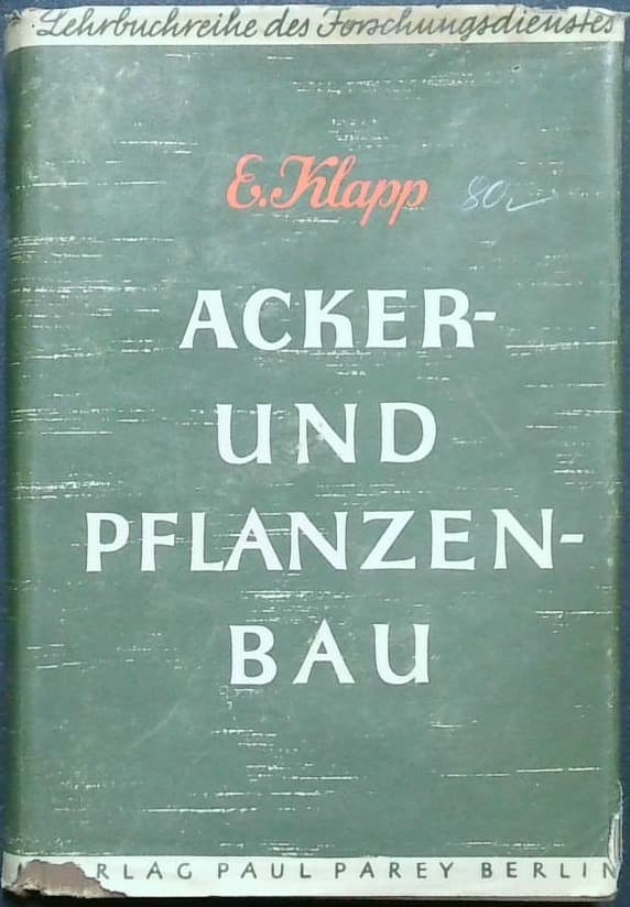 Acker- und Pflanzenbau