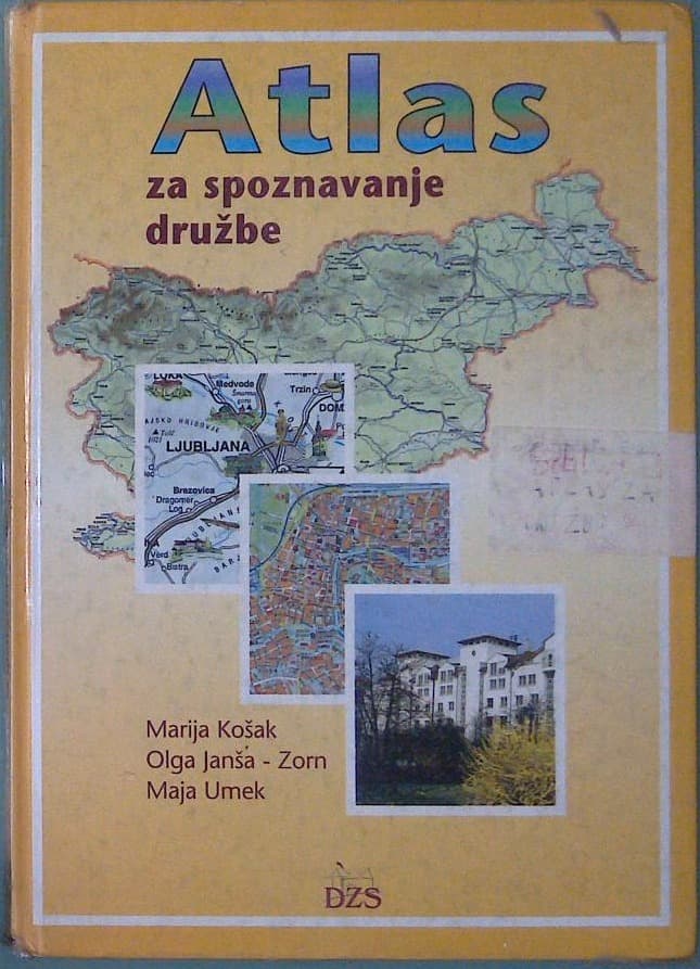 Atlas za spoznavanje družbe