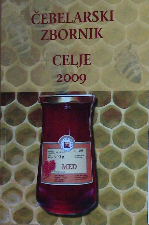 Čebelarski zbornik - Celje 2009