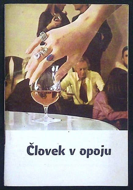 Človek v opoju