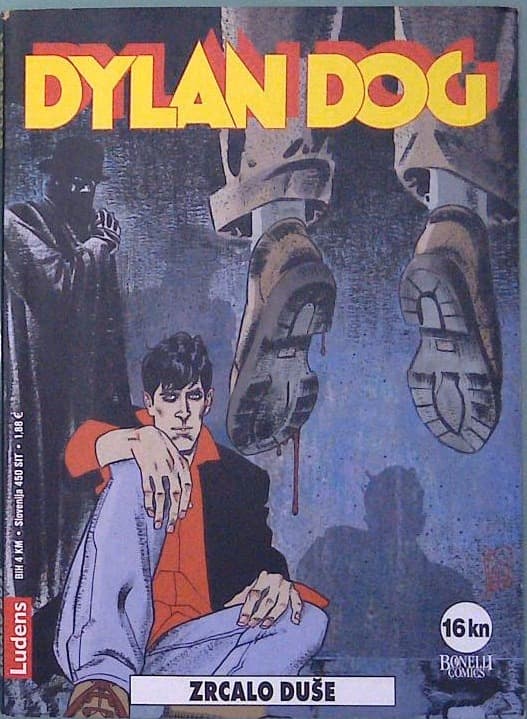 Dylan Dog - Zrcalo duše