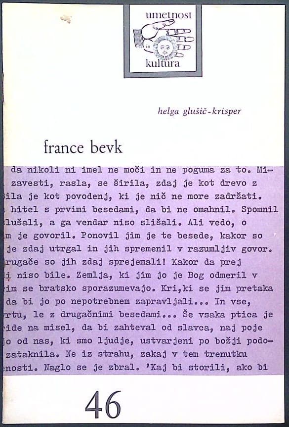 France Bevk