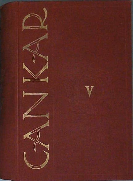 Ivan Cankar izbrana dela V