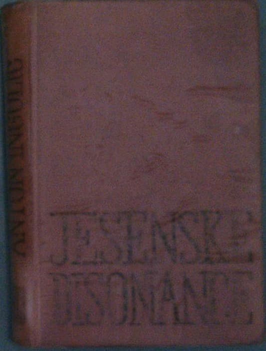 Jesenske disonance
