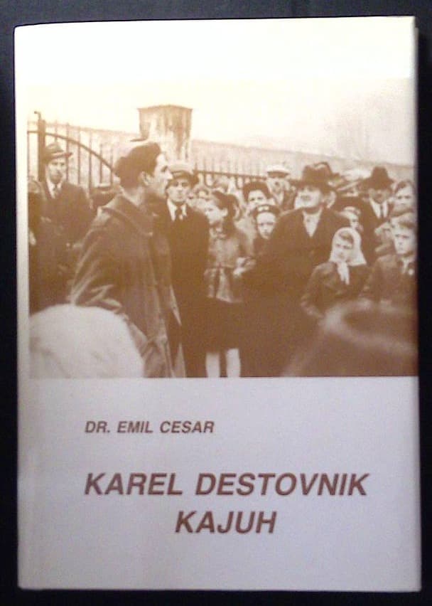 Karel Destovnik Kajuh