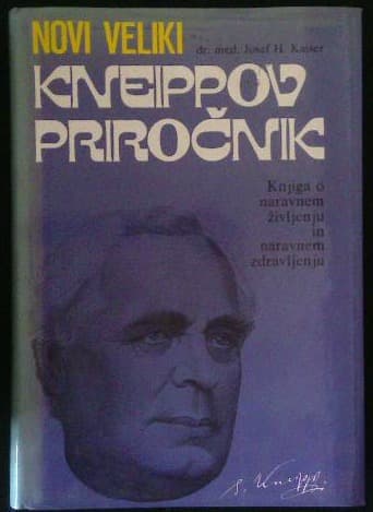 Kneippov priričnik (Novi veliki)