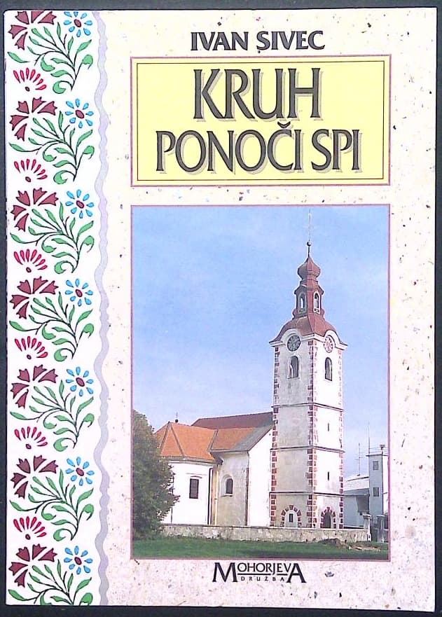 Kruh ponoči spi