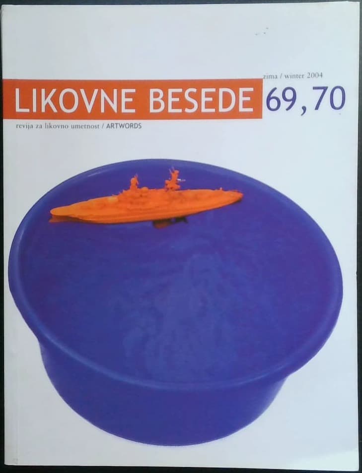 Likovne besede 69, 70