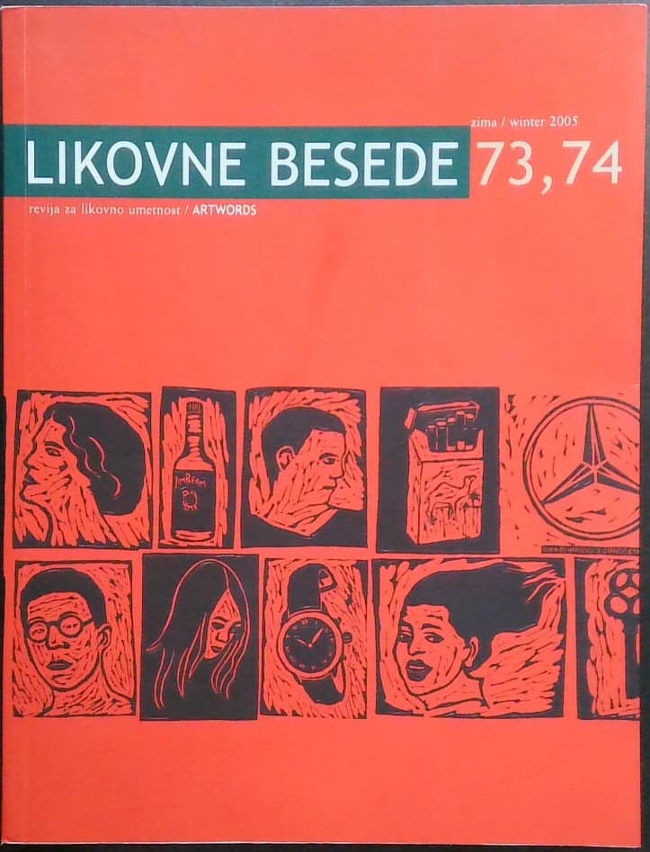 Likovne besede 73, 74