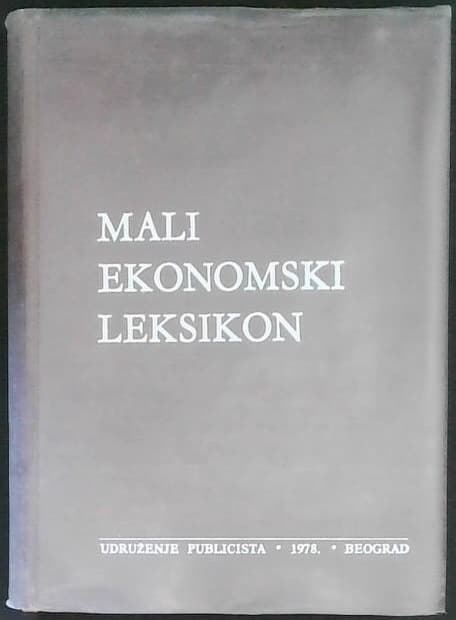 Mali ekonomski leksikon