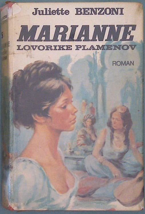 Marianne lovorike plamenov