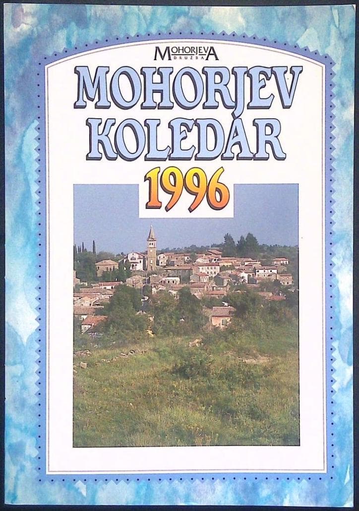 Mohorjev koledar 1996