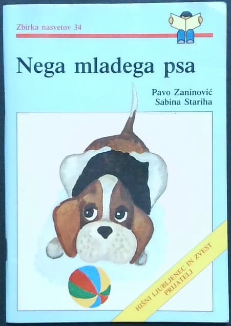 Nega mladega psa