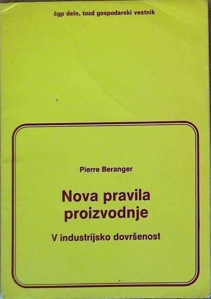 Nova pravila proizvodnje