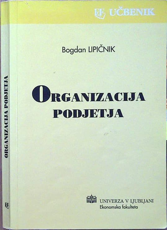 Organizacija podjetja