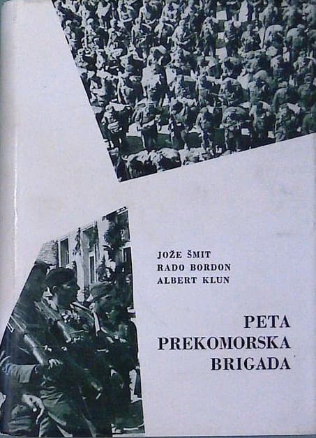 Peta prekomorska brigada