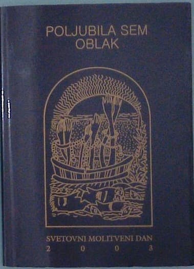 Poljubila sem oblak