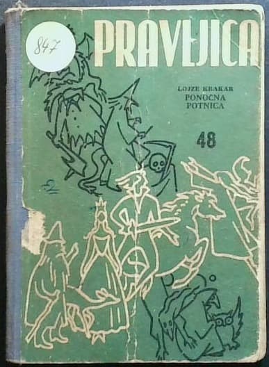 Pravljica : Ponočna potnica