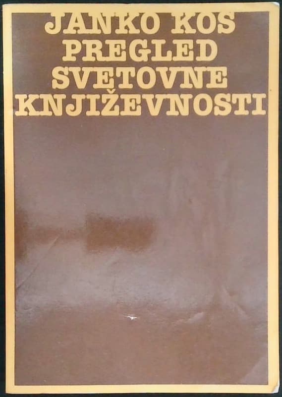 Pregled svetovne književnosti
