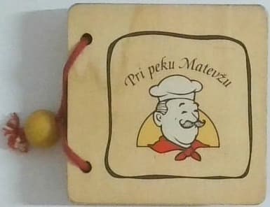 Pri peku Matevžu