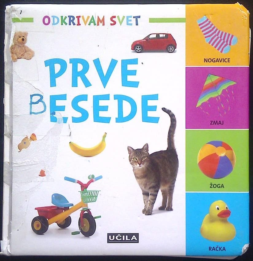Prve besede