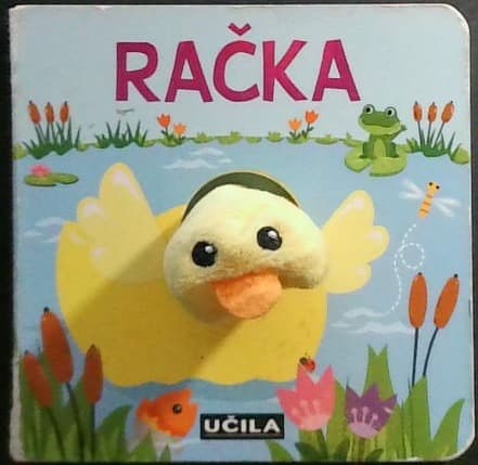 Račka (knjiga z naprstno lutko)