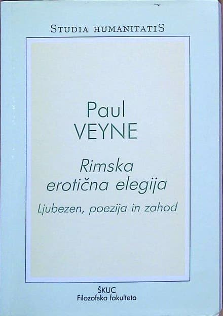 Rimska erotična elegija