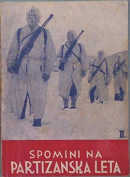 Spomini na partizanska leta II.