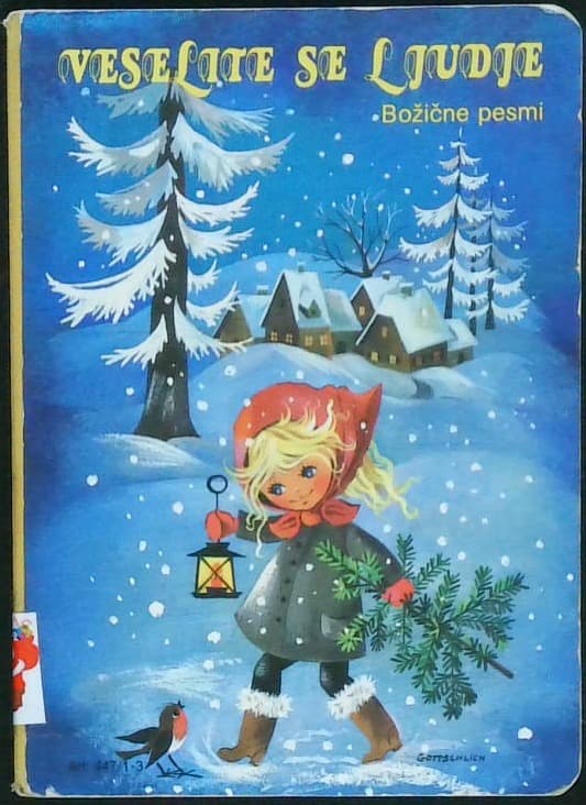 Veselite se ljudje - božične pesmi