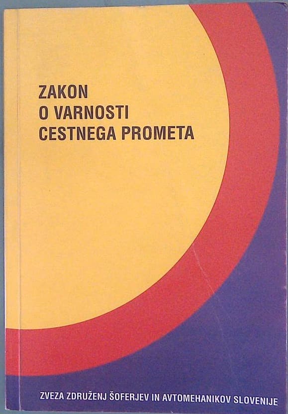 Zakon o varnosti cetnega prometa