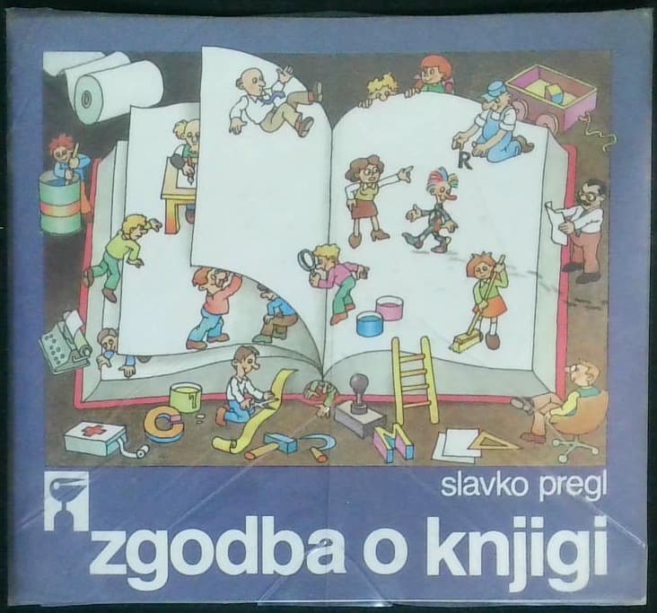 Zgodba o knjigi
