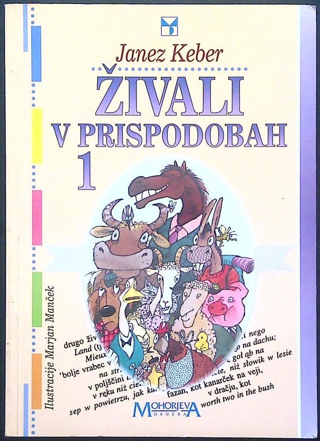 Živali v prispodobah 1