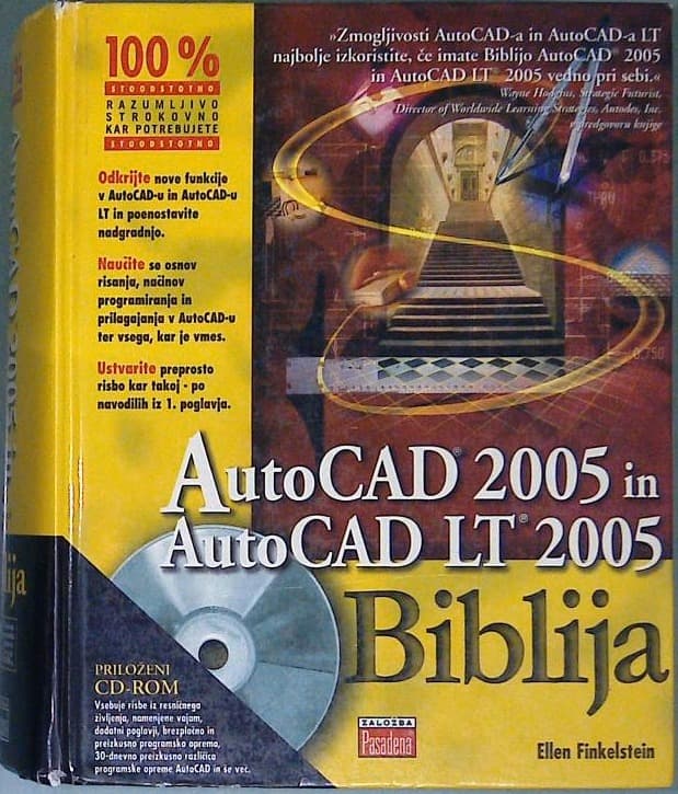 AutoCAD 2005 in AutoCad LT 2005