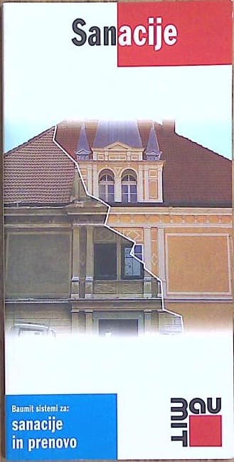 Baumit sistemi za sanacijo in prenovo