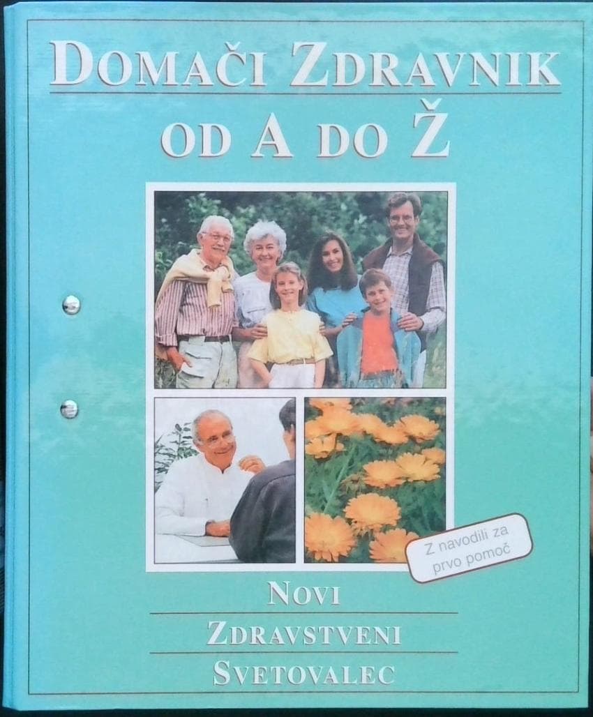 Domači zdravnik od A do Ž (Z navodili za prvo pomoč)