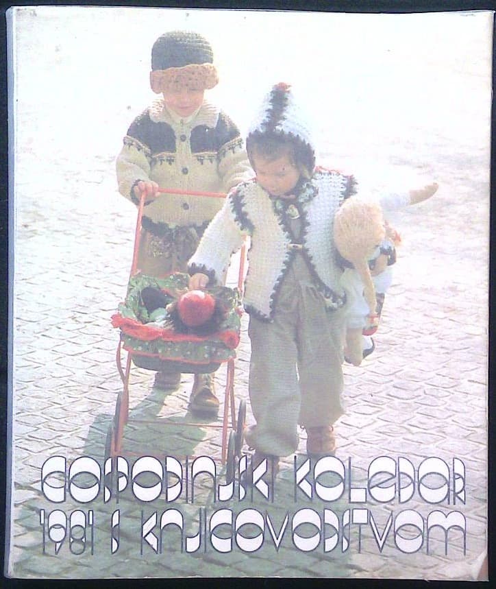 Gospodinjski koledar 1981 s knjigovodstvom