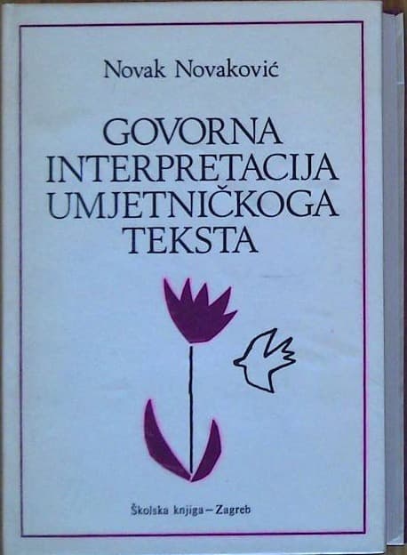 Govorna interpretacija umjetničkog teksta