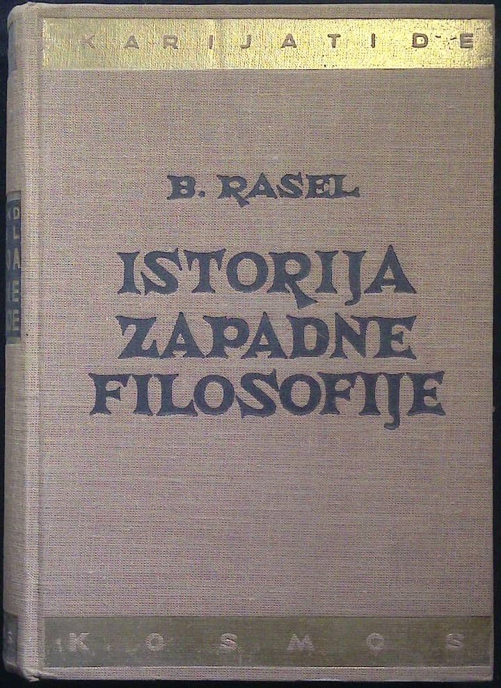 Istorija zapadne filosofije