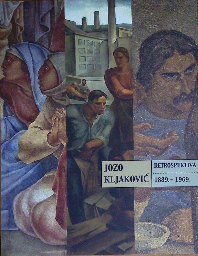 Jozo Kljaković- Retrospektiva 1889 -1969