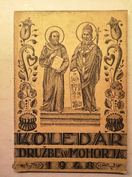 Koledar družbe Sv. Mohorja za leto 1948