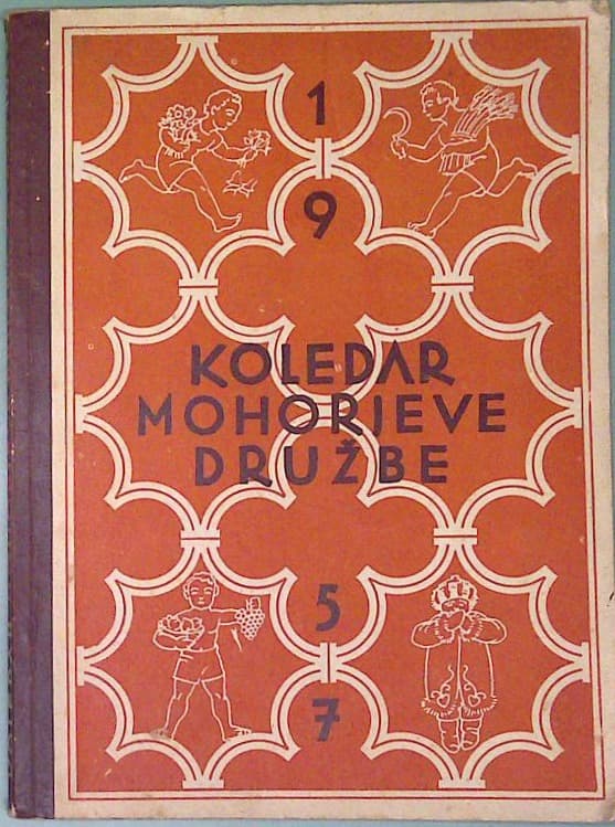 Koledar Mohorjeve družbe za leto 1957