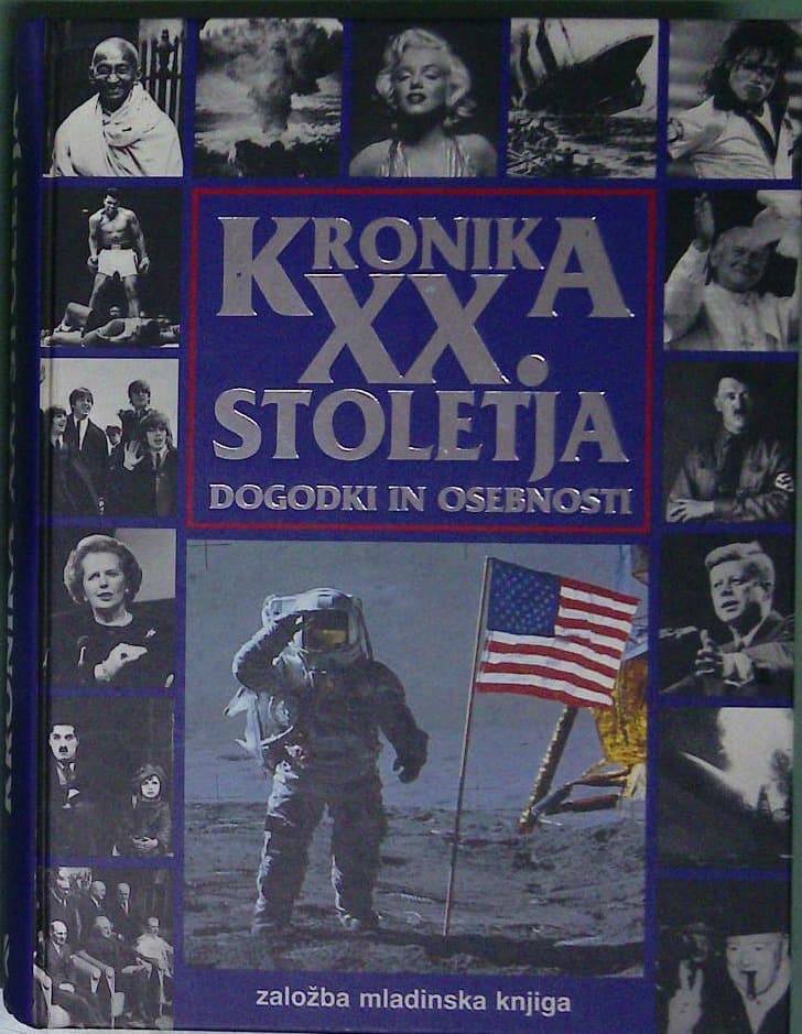 Kronika XX. stoletja dogodki in osebnosti