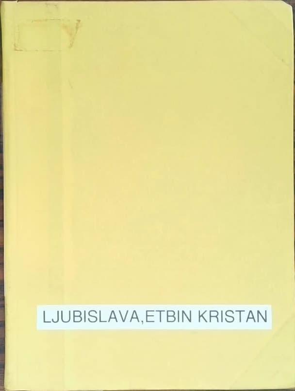 Ljubislava - Drama v petih dejanjih