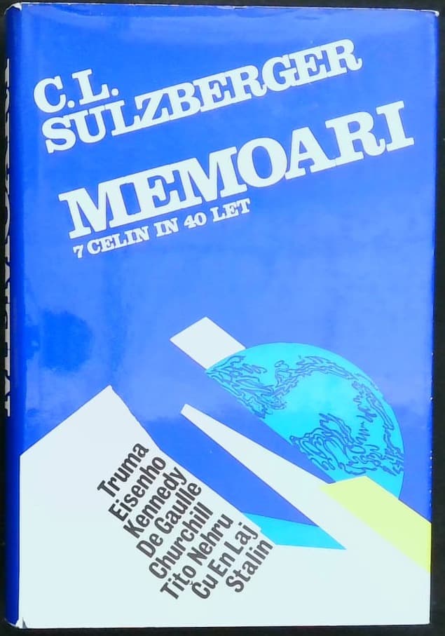Sedem celin in štirideset let - Memoari
