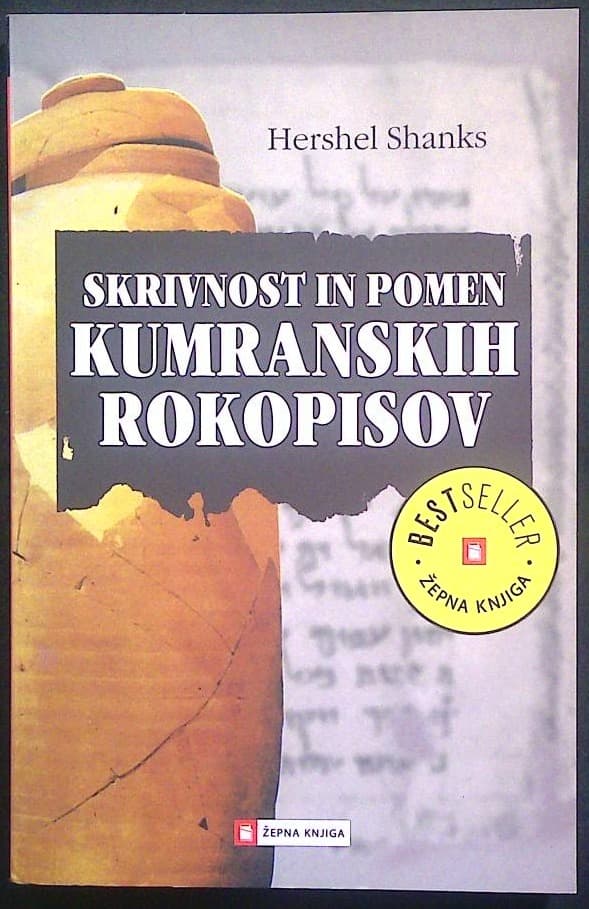 Skrivnost in pomen Kumranskih rokopisov