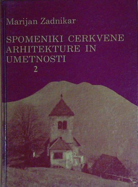 Spomeniki cerkvene arhitekture in umetnosti 2