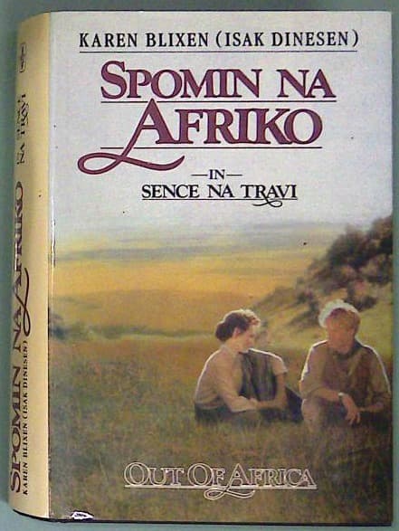 Spomin na Afriko in sence na travi